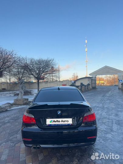 BMW 5 серия 3.0 AT, 2007, 297 000 км