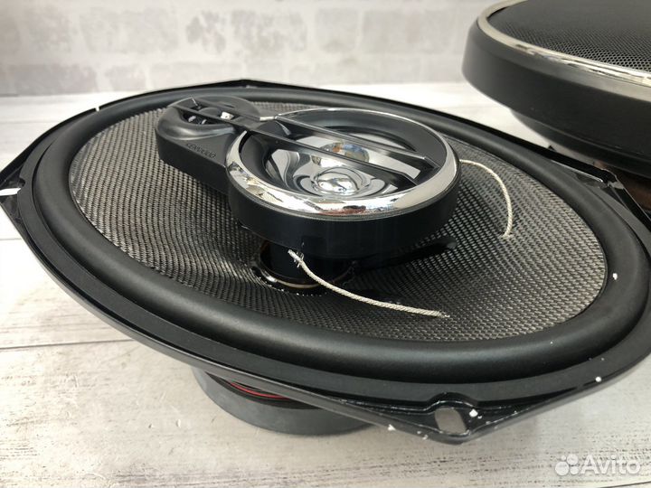 Динамики овалы 7х10 Kenwood