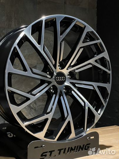 Новые литые диски R19 5x112 Audi RS Design