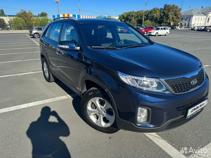 Kia Sorento 2.2 AT, 2014, 93 000 км