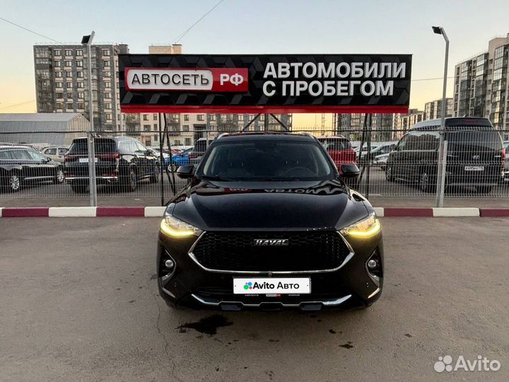 HAVAL F7 1.5 AMT, 2019, 92 880 км