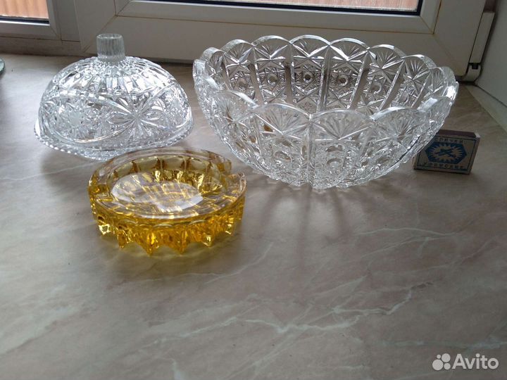 Хрусталь СССР
