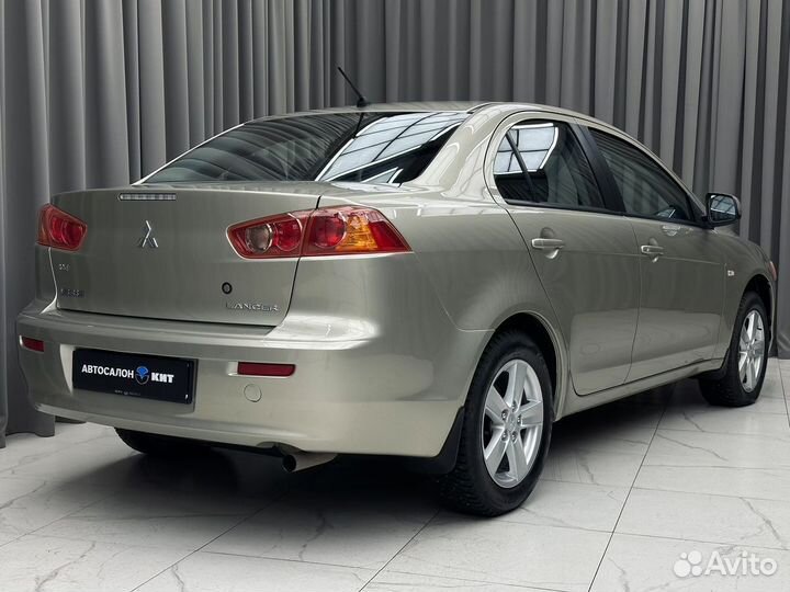 Mitsubishi Lancer 1.8 CVT, 2008, 25 000 км