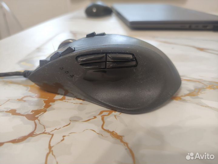 Мышка logitech g700s