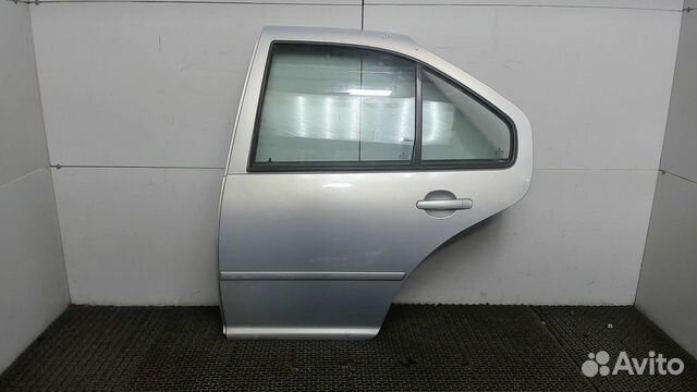 Дверь боковая левая задняя Volkswagen Bora, 1998