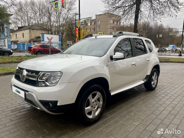 Renault Duster 1.5 МТ, 2019, 61 000 км