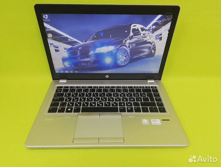 Ноутбук HP бу i5 14 Ssd 8 гб Windows 7 гарантия