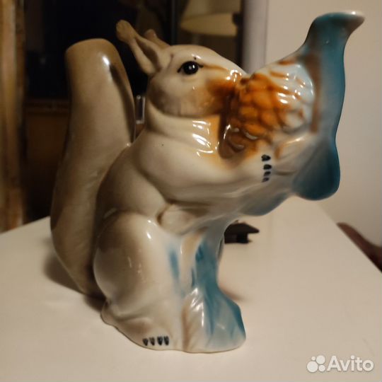 Поильник, штоф фарфор. монголия. 1960е