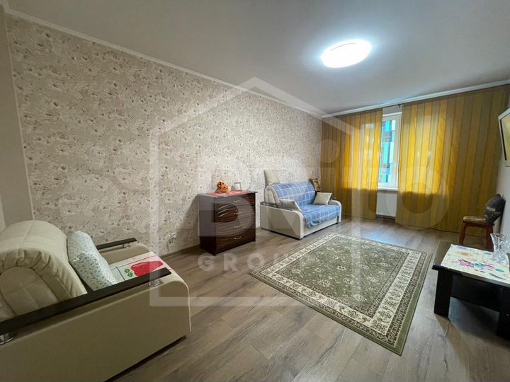 1-к. квартира, 49,5 м², 4/10 эт.