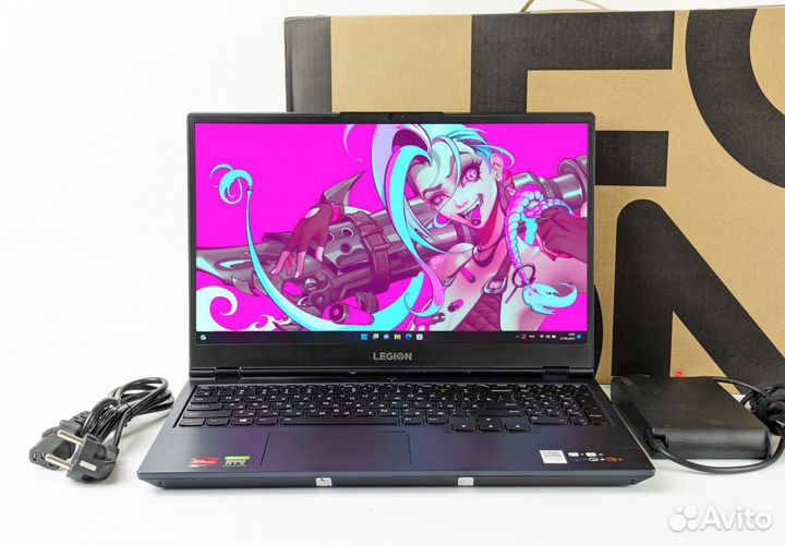 Игровой ноутбук Lenovo Legion RTX 3050 / 3060