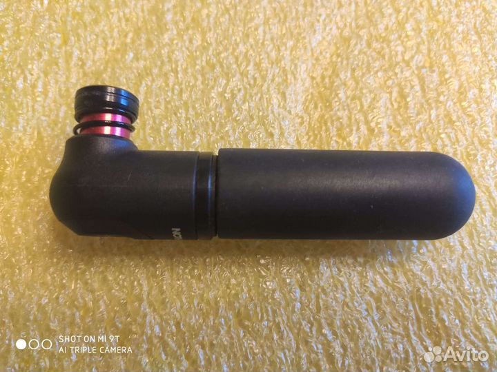 Насос+картридж для велосипеда Декатлон