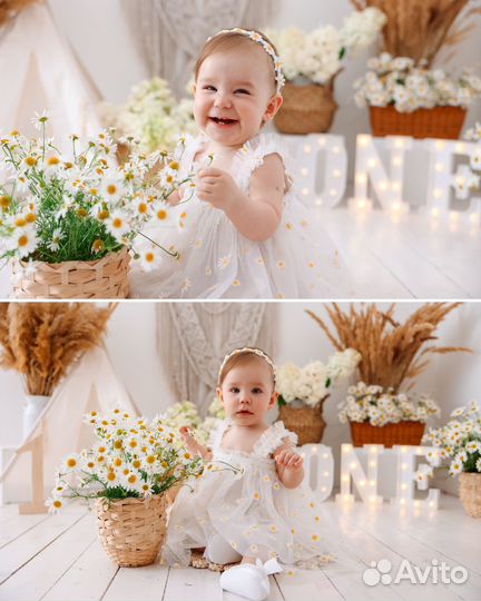 Детский и семейный фотограф с реквизитом