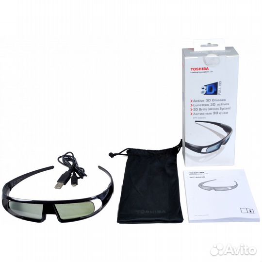 Toshiba 3D очки