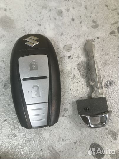 Чип ключ, Suzuki swift 10-15 год