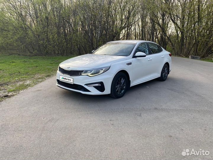 Kia Optima 2.0 AT, 2019, 260 000 км