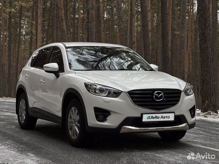 Mazda CX-5 2.0 AT, 2016, 71 200 км