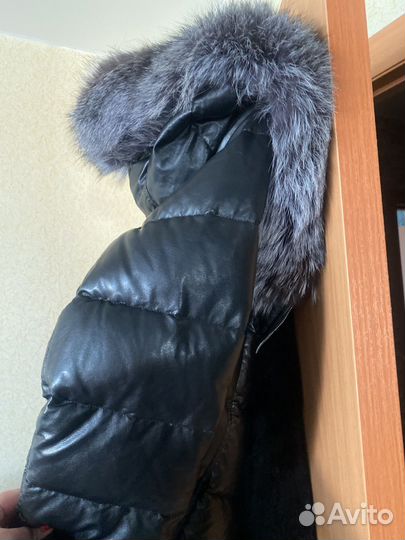 Пуховик зимний женский 48 50