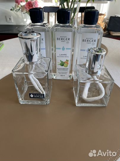 Лампа Берже