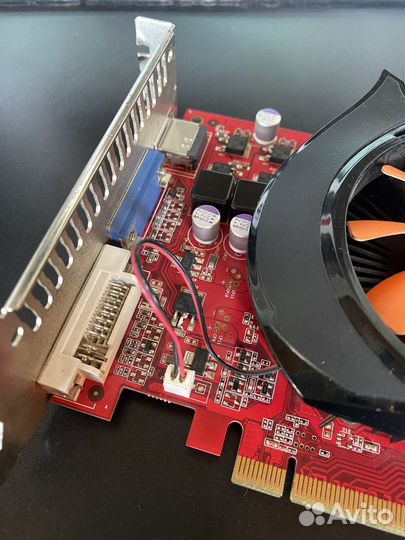 Видеокарта Palit GeForce GT 240 1GB