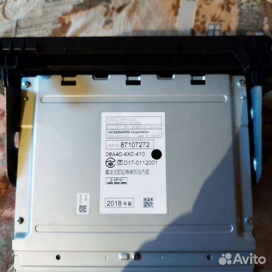 Gathers vxm 184 ci Honda vezel