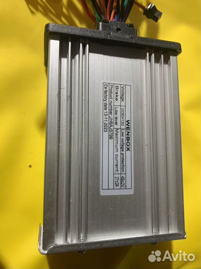 Контролер электро велосепеда wenbox