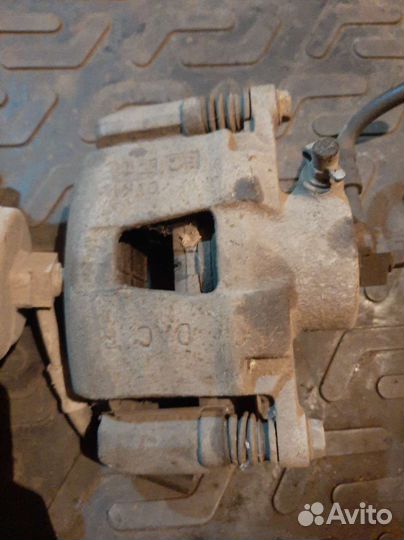 Суппорт тормозной daewoo nexia