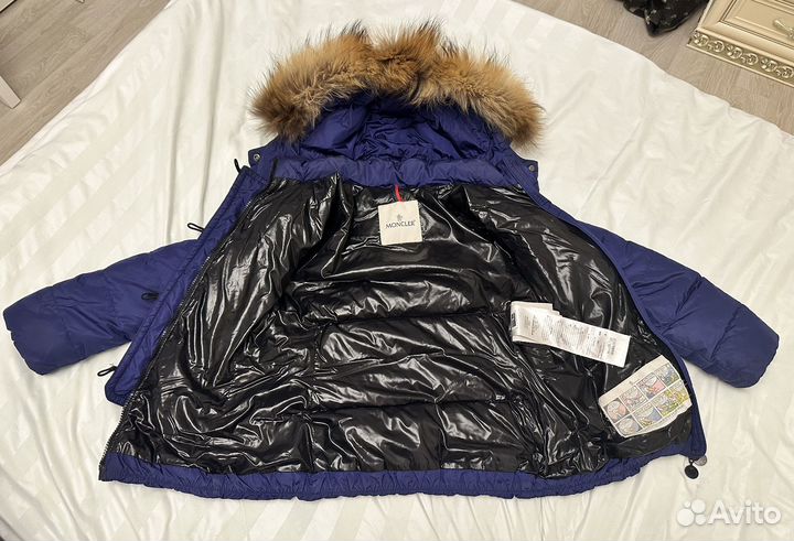 Moncler Куртка зимняя р.128