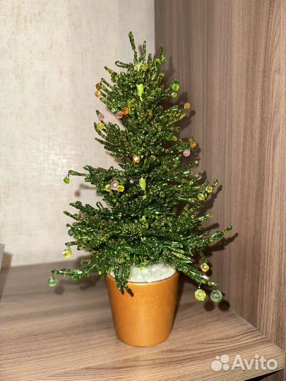 Елка из бисера