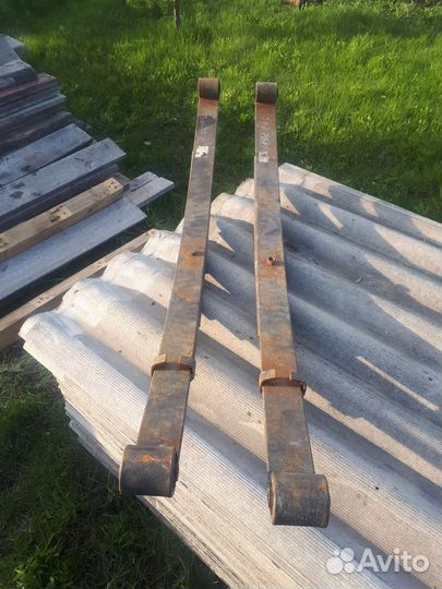 Рессоры газ 27527