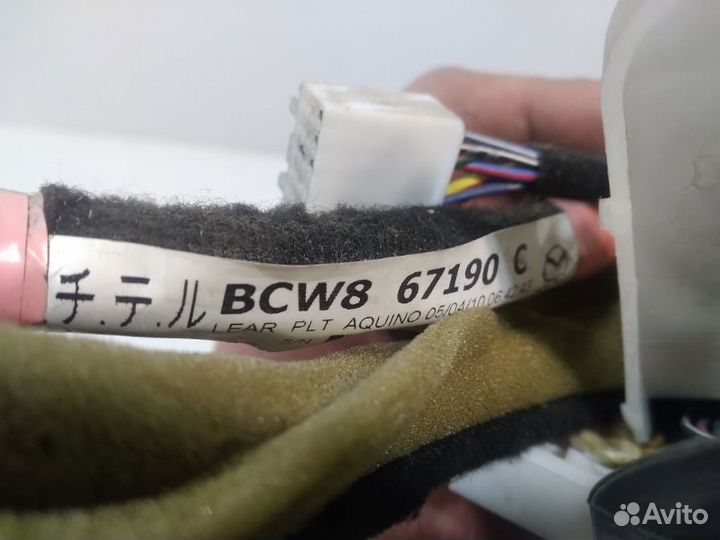 Проводка двери передняя левая Mazda 3 BL 2009-2013