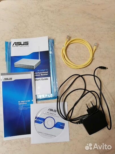 Asus WL-500gP V2