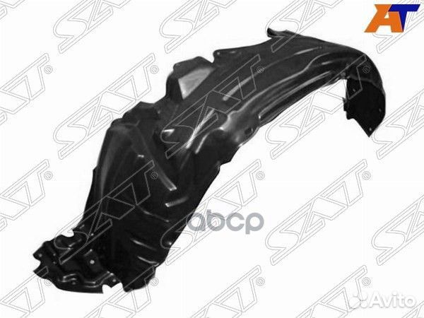 Подкрылок toyota IST/scion XA 02-07 RH (пр-во Т