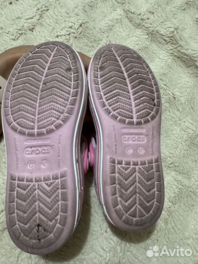 Сандалии crocs c10