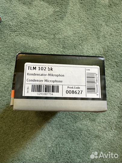 Neumann TLM 102 - студийный микрофон