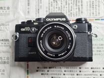 Пленочный фотоаппарат olympus OM-10