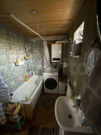 Дом 123,2 м² на участке 6 сот.