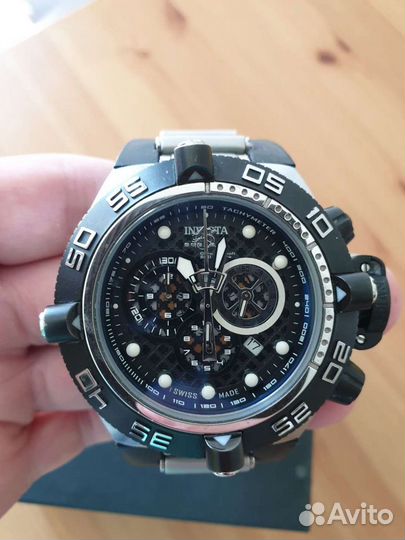 Invicta subaqua hotsell noma iv 6564