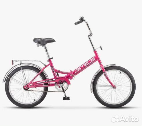 Велосипед складной stels Pilot-410 20