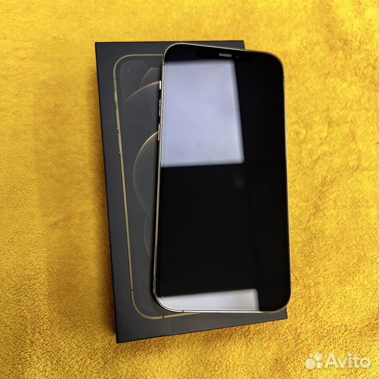 iPhone 12 pro gold