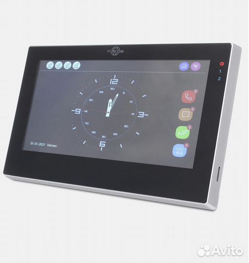 Комплект WI-FI видеодомофона yurcom