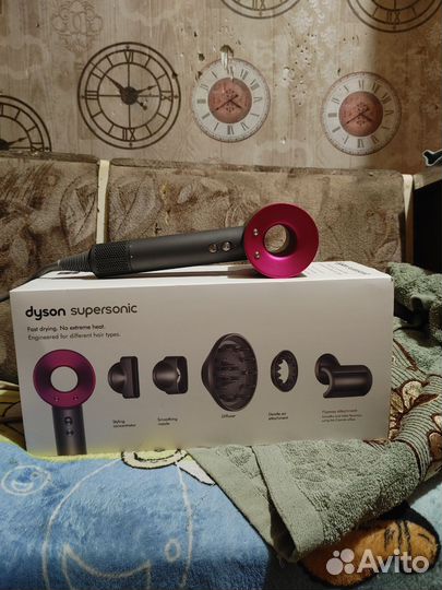 Фен dyson supersonic