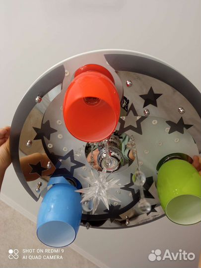 Люстра в детскую