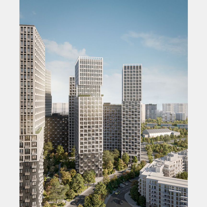 1-к. квартира, 50 м², 7/30 эт.