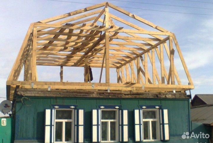 Кровля кровельные работы ремонт крыши