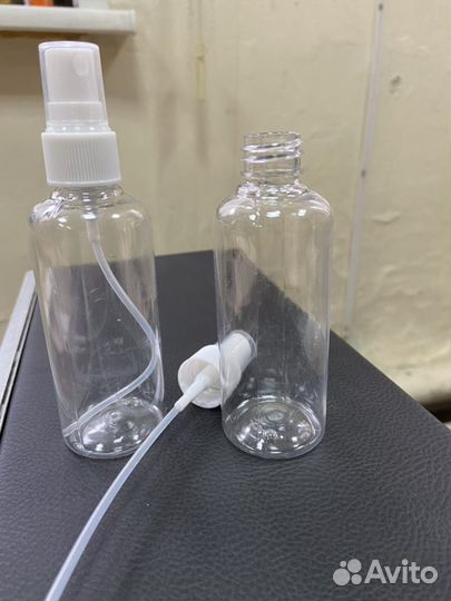 Пластиковые флаконы спрей