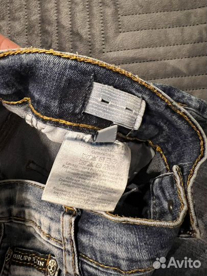 Джинсовые шорты р 128