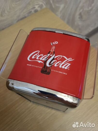 Салфетница Coca-Cola