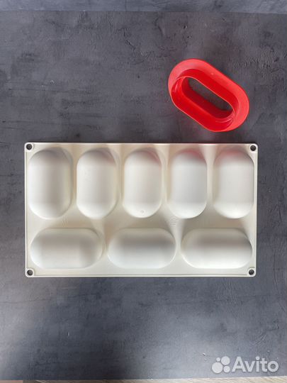 Формa силиконовая для пирожных Silikomart оригинал