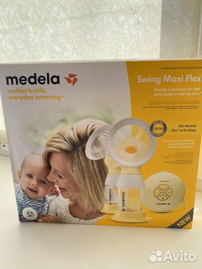 Молокоотсос электрический medela