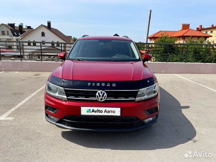 Volkswagen Tiguan 1.4 AMT, 2018, 128 200 км